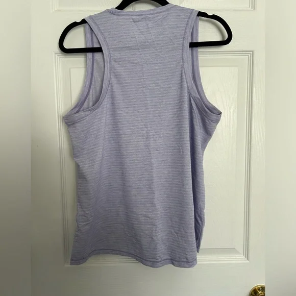 Lavender Workout Tank - Picture 2 of 3